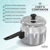 2 Quart Sauce Pan with Lid Home & Garden by MAGNAWARE