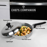 10 Inch Sauté Pan with Lid Home & Garden by MAGNAWARE