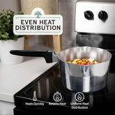 3 Quart Sauce Pan with Lid Home & Garden by MAGNAWARE