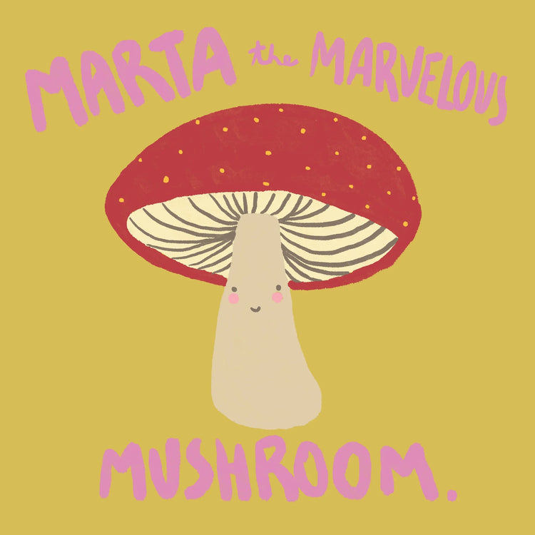 Marta the Marvelous Mushroom by Heron Hill Stitch Co.