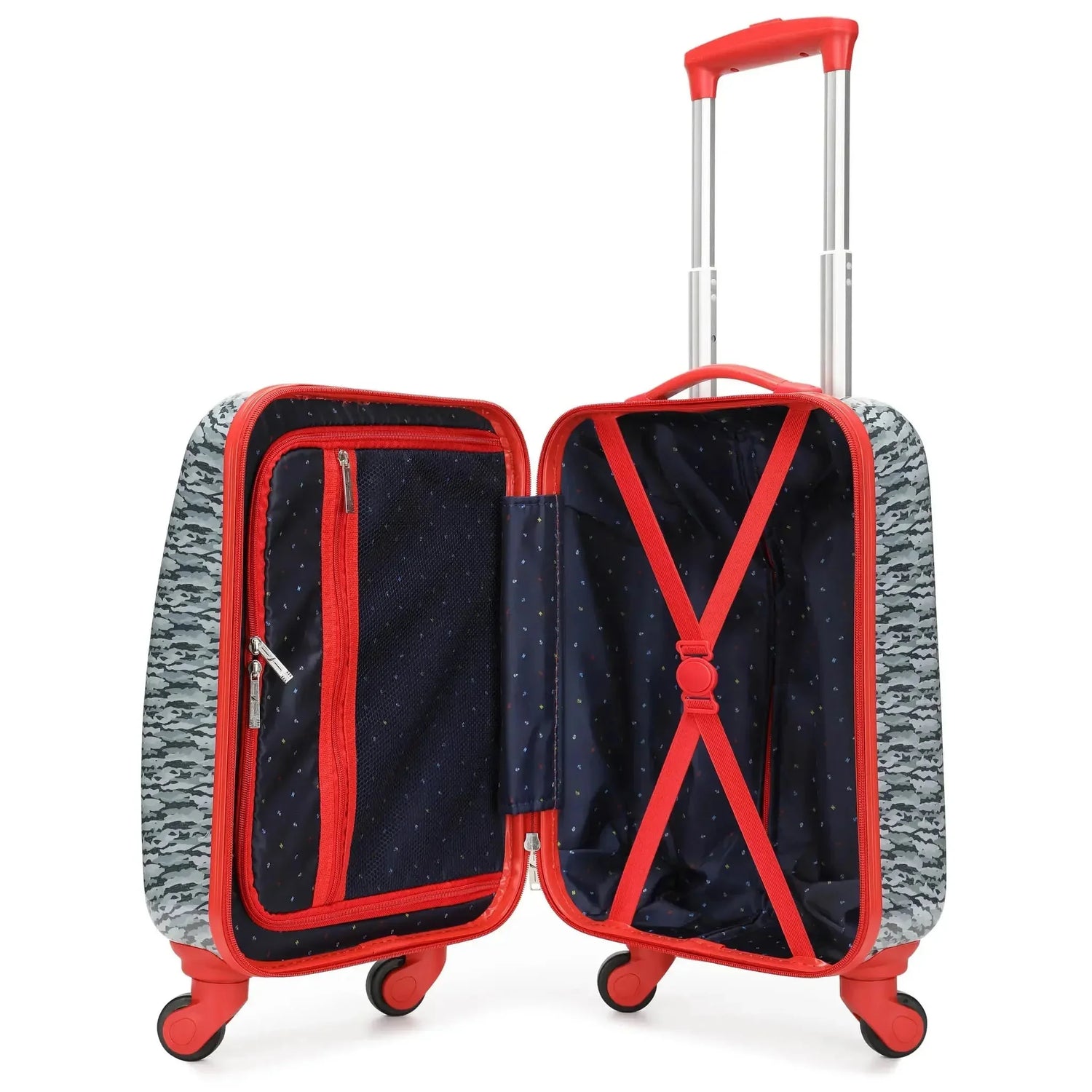 Kids Adventure 18" Carry-on Suitcase and Kits Carry-on Suitcases by Travellty