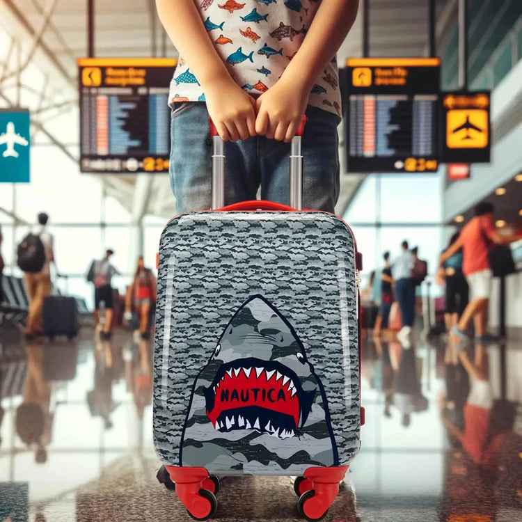 Kids Adventure 18" Carry-on Suitcase and Kits Carry-on Suitcases by Travellty