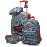 Kids Adventure 18" Carry-on Suitcase and Kits Carry-on Suitcases by Travellty