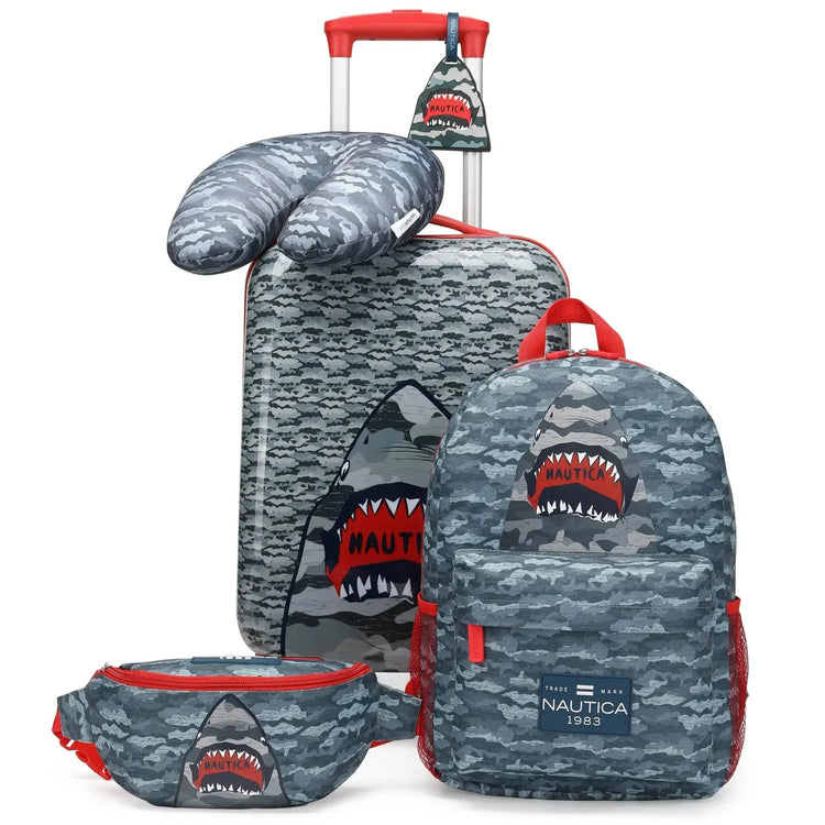 Kids Adventure 18" Carry-on Suitcase and Kits Carry-on Suitcases by Travellty