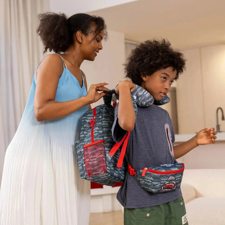 Kids Adventure 18" Carry-on Suitcase and Kits Carry-on Suitcases by Travellty