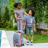 Kids Adventure 18" Carry-on Suitcase and Kits Carry-on Suitcases by Travellty