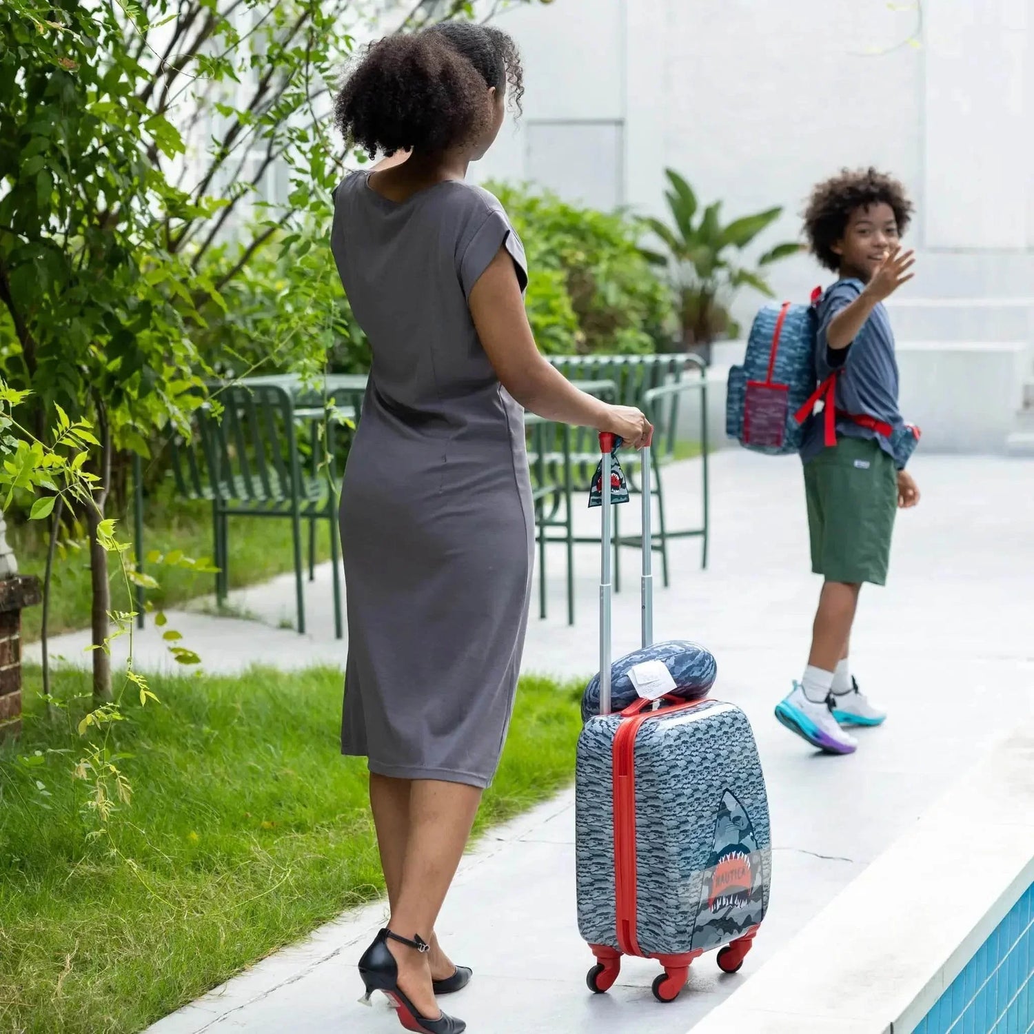 Kids Adventure 18" Carry-on Suitcase and Kits Carry-on Suitcases by Travellty