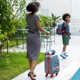 Kids Adventure 18" Carry-on Suitcase and Kits Carry-on Suitcases by Travellty