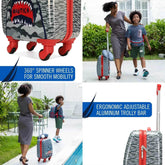 Kids Adventure 18" Carry-on Suitcase and Kits Carry-on Suitcases by Travellty