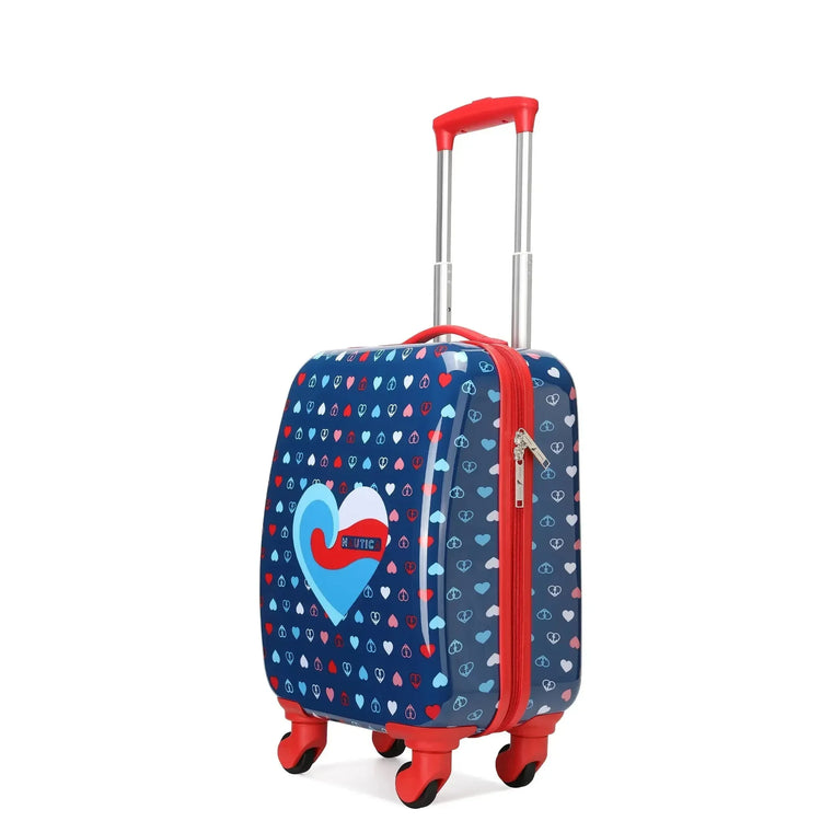Kids Adventure 18" Carry-on Suitcase and Kits Carry-on Suitcases by Travellty