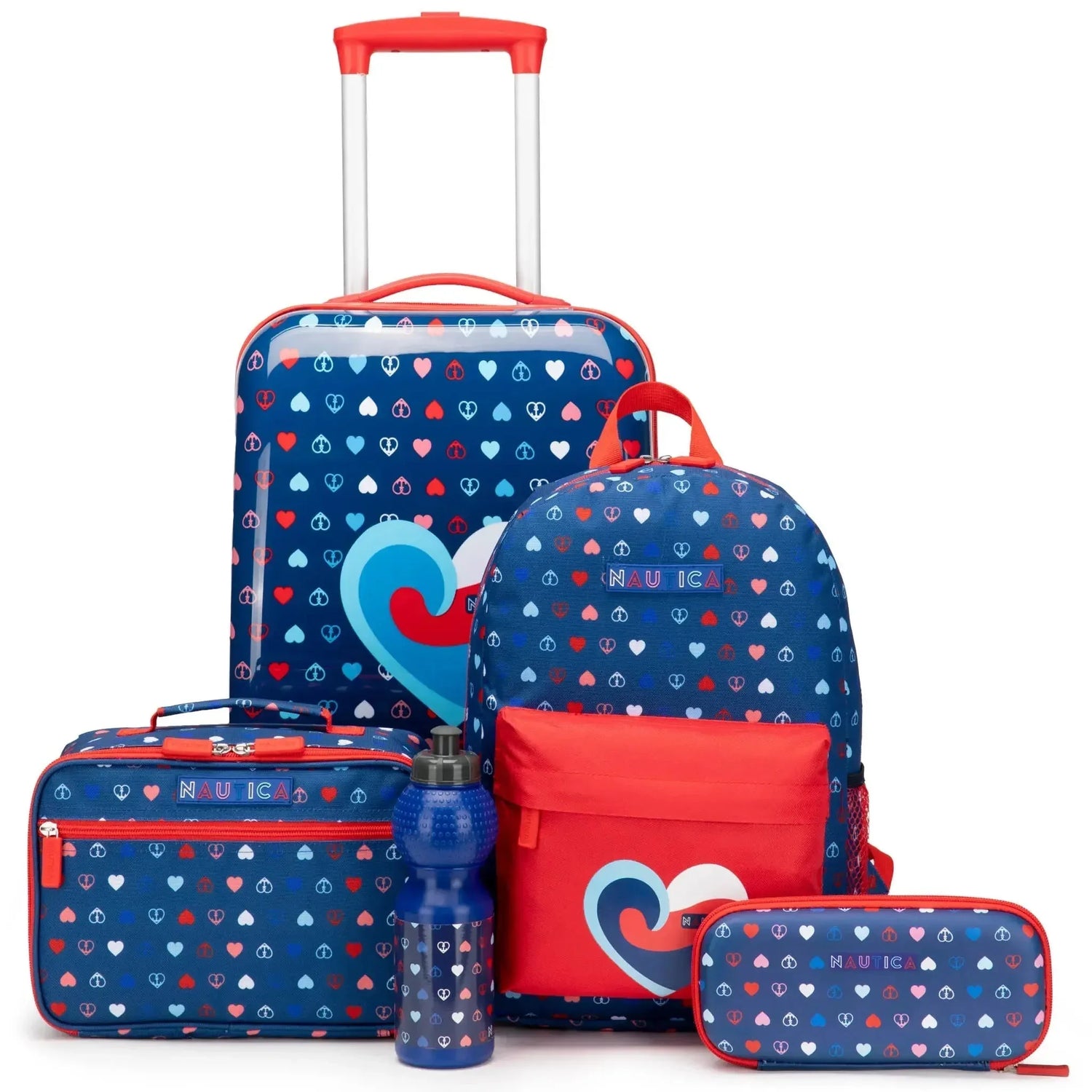 Kids Adventure 18" Carry-on Suitcase and Kits Carry-on Suitcases by Travellty