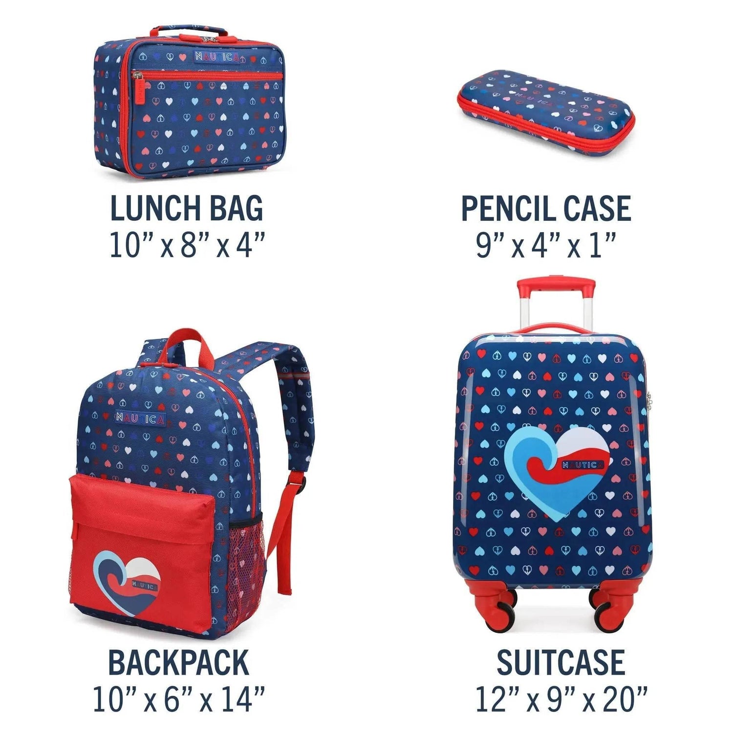 Kids Adventure 18" Carry-on Suitcase and Kits Carry-on Suitcases by Travellty