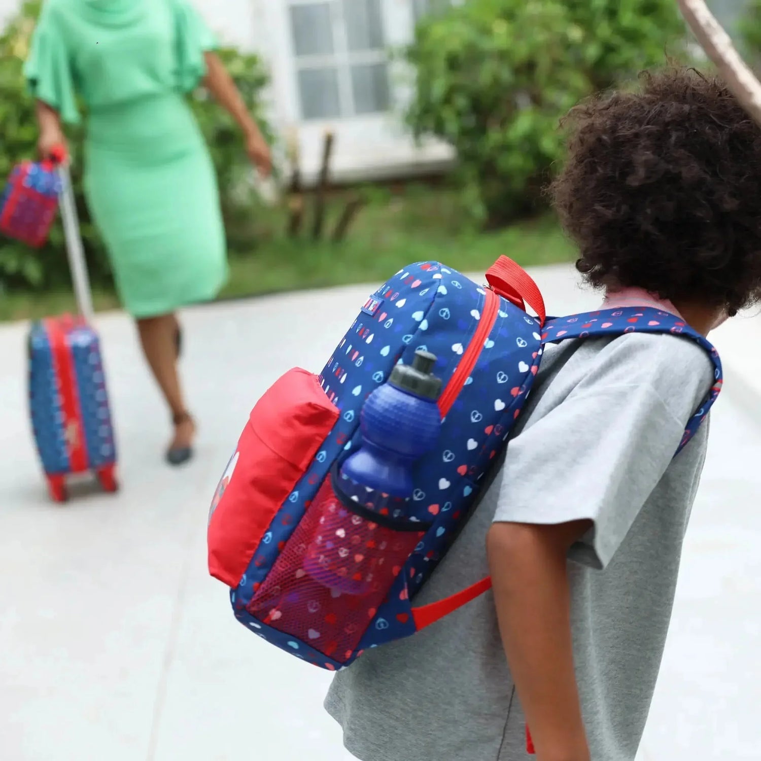 Kids Adventure 18" Carry-on Suitcase and Kits Carry-on Suitcases by Travellty