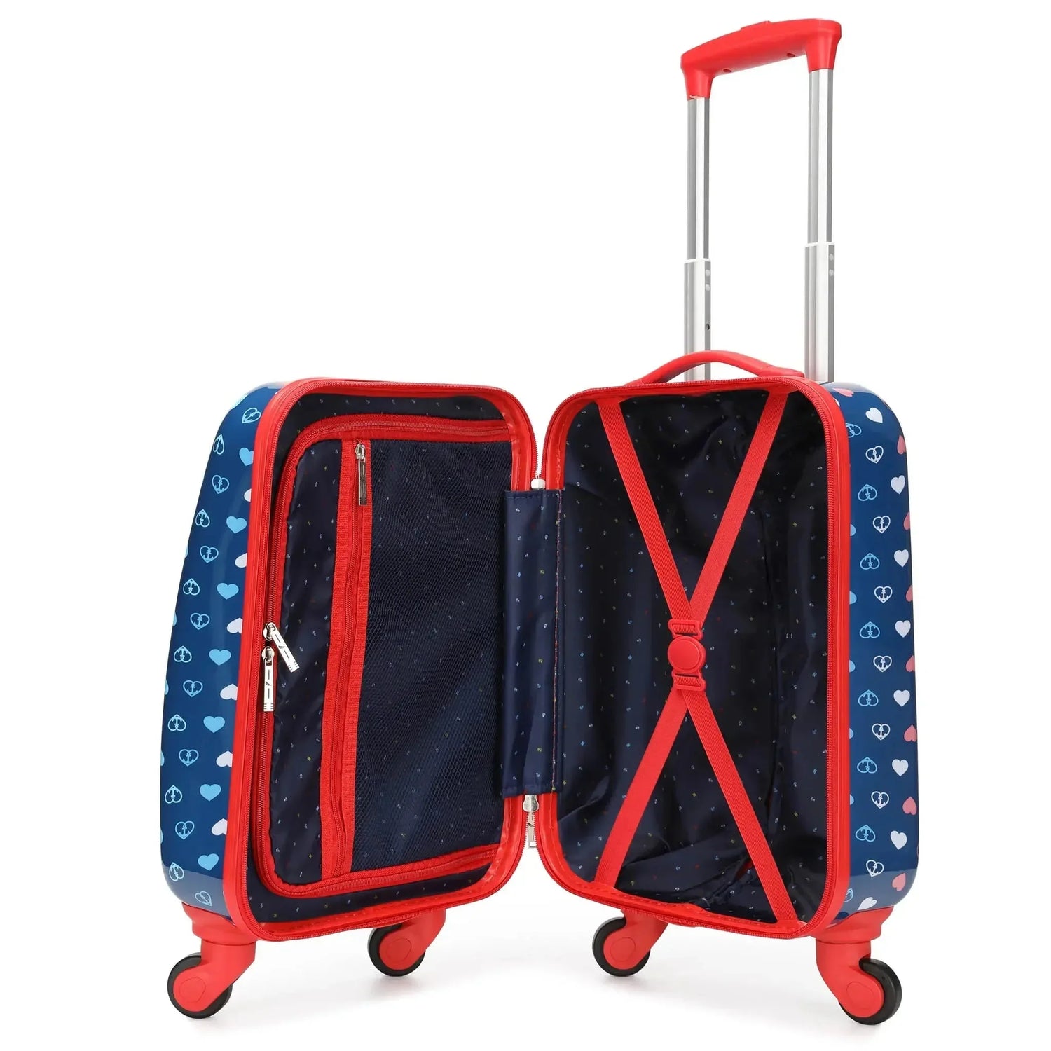 Kids Adventure 18" Carry-on Suitcase and Kits Carry-on Suitcases by Travellty