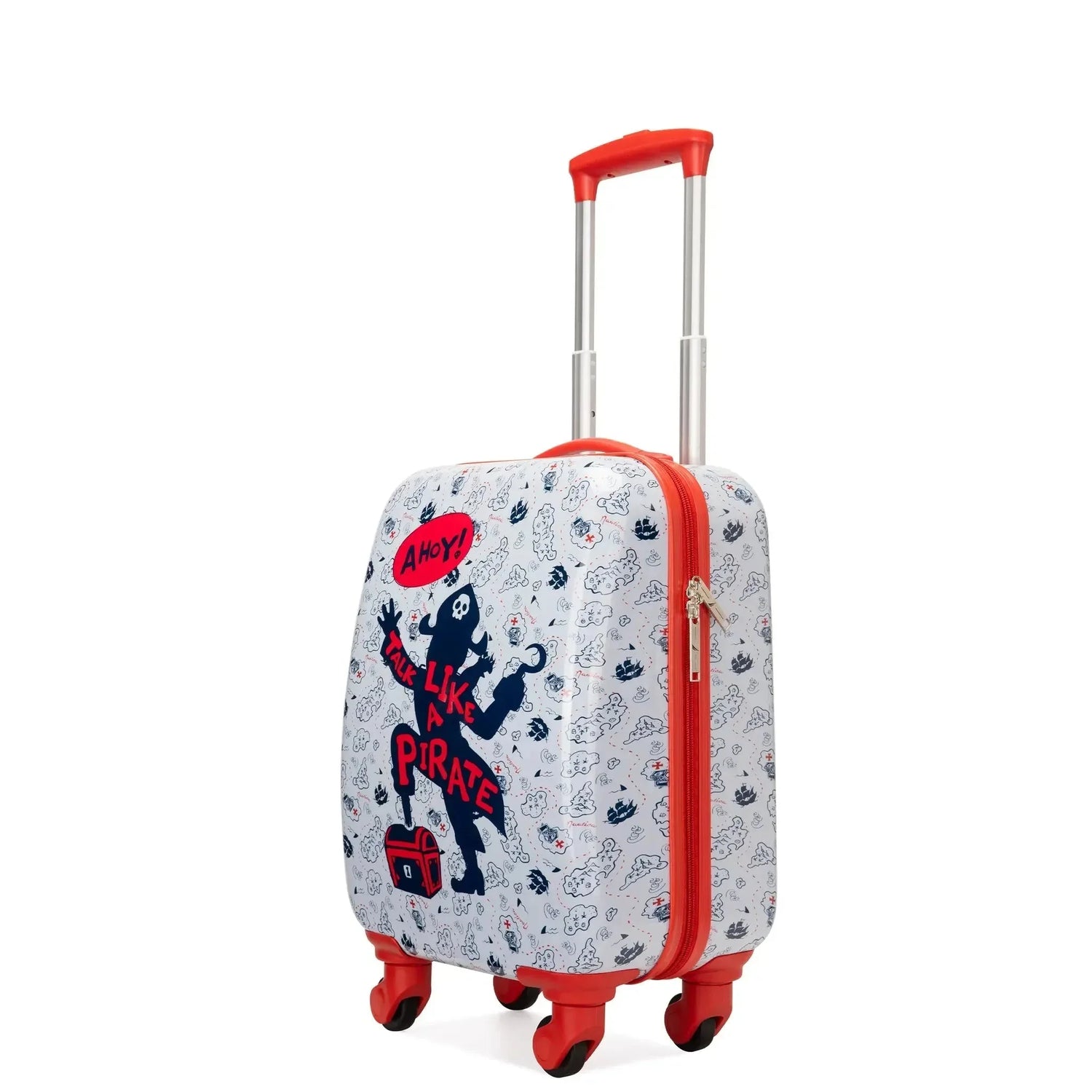 Kids Adventure 18" Carry-on Suitcase and Kits Carry-on Suitcases by Travellty