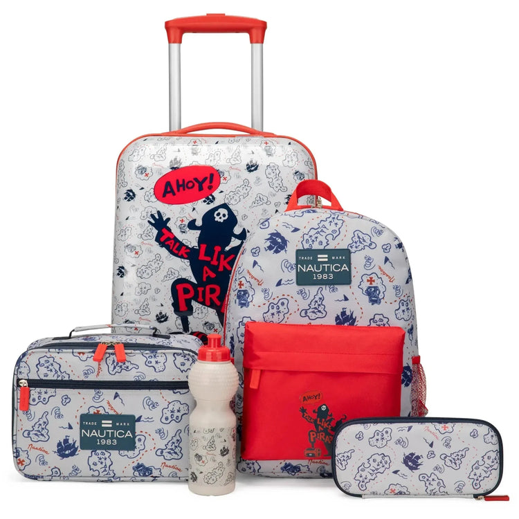 Kids Adventure 18" Carry-on Suitcase and Kits Carry-on Suitcases by Travellty