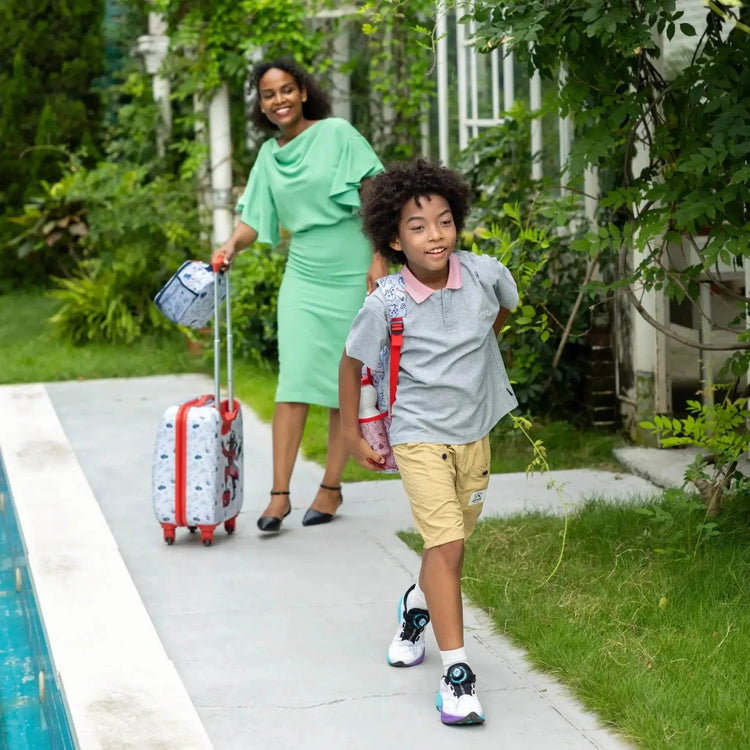 Kids Adventure 18" Carry-on Suitcase and Kits Carry-on Suitcases by Travellty