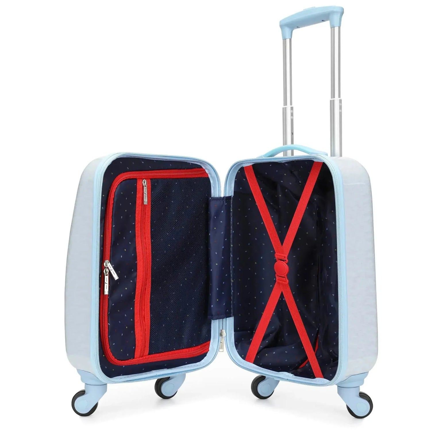 Kids Adventure 18" Carry-on Suitcase and Kits Carry-on Suitcases by Travellty