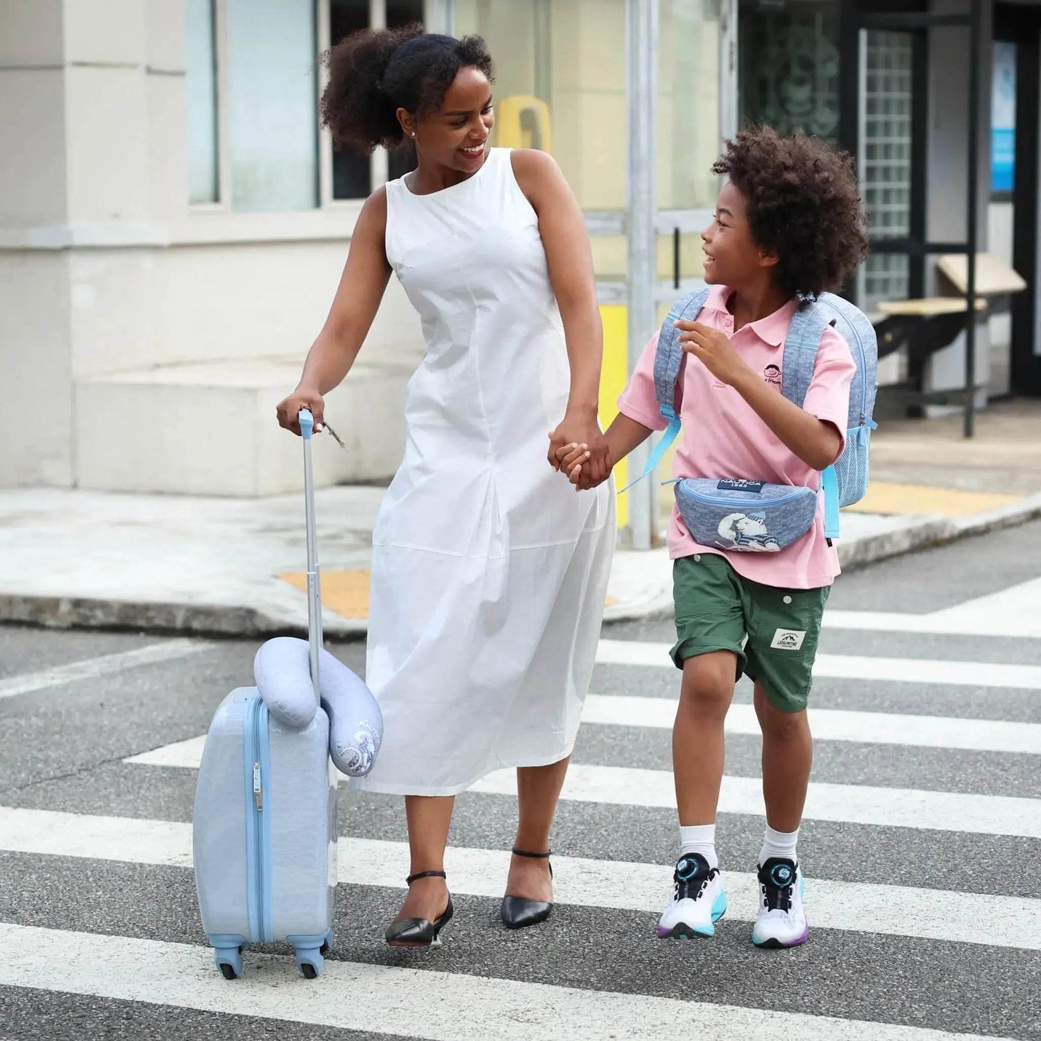 Kids Adventure 18" Carry-on Suitcase and Kits Carry-on Suitcases by Travellty