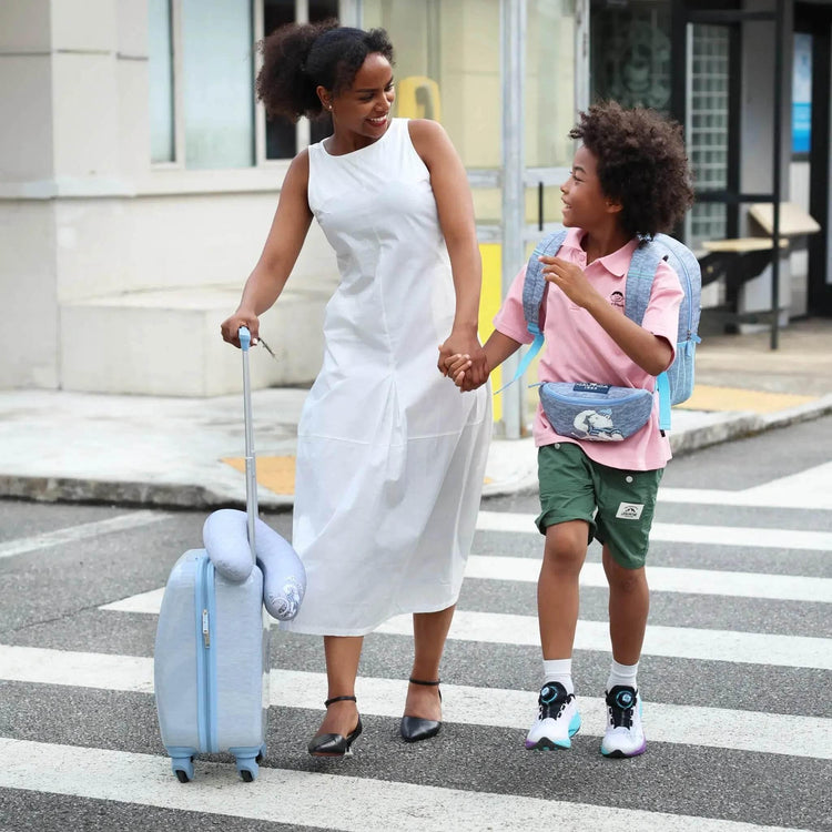 Kids Adventure 18" Carry-on Suitcase and Kits Carry-on Suitcases by Travellty