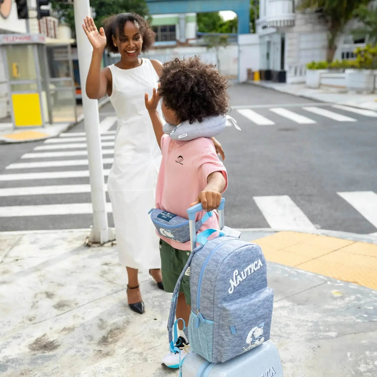 Kids Adventure 18" Carry-on Suitcase and Kits Carry-on Suitcases by Travellty
