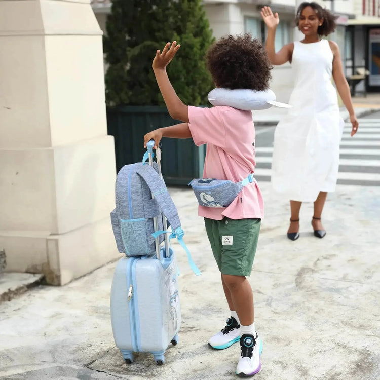Kids Adventure 18" Carry-on Suitcase and Kits Carry-on Suitcases by Travellty