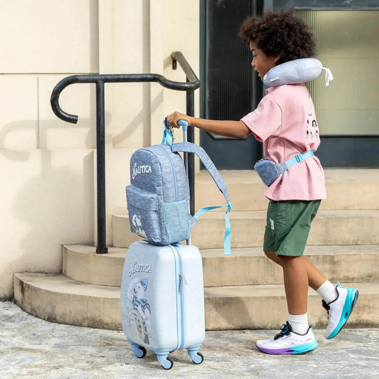 Kids Adventure 18" Carry-on Suitcase and Kits Carry-on Suitcases by Travellty