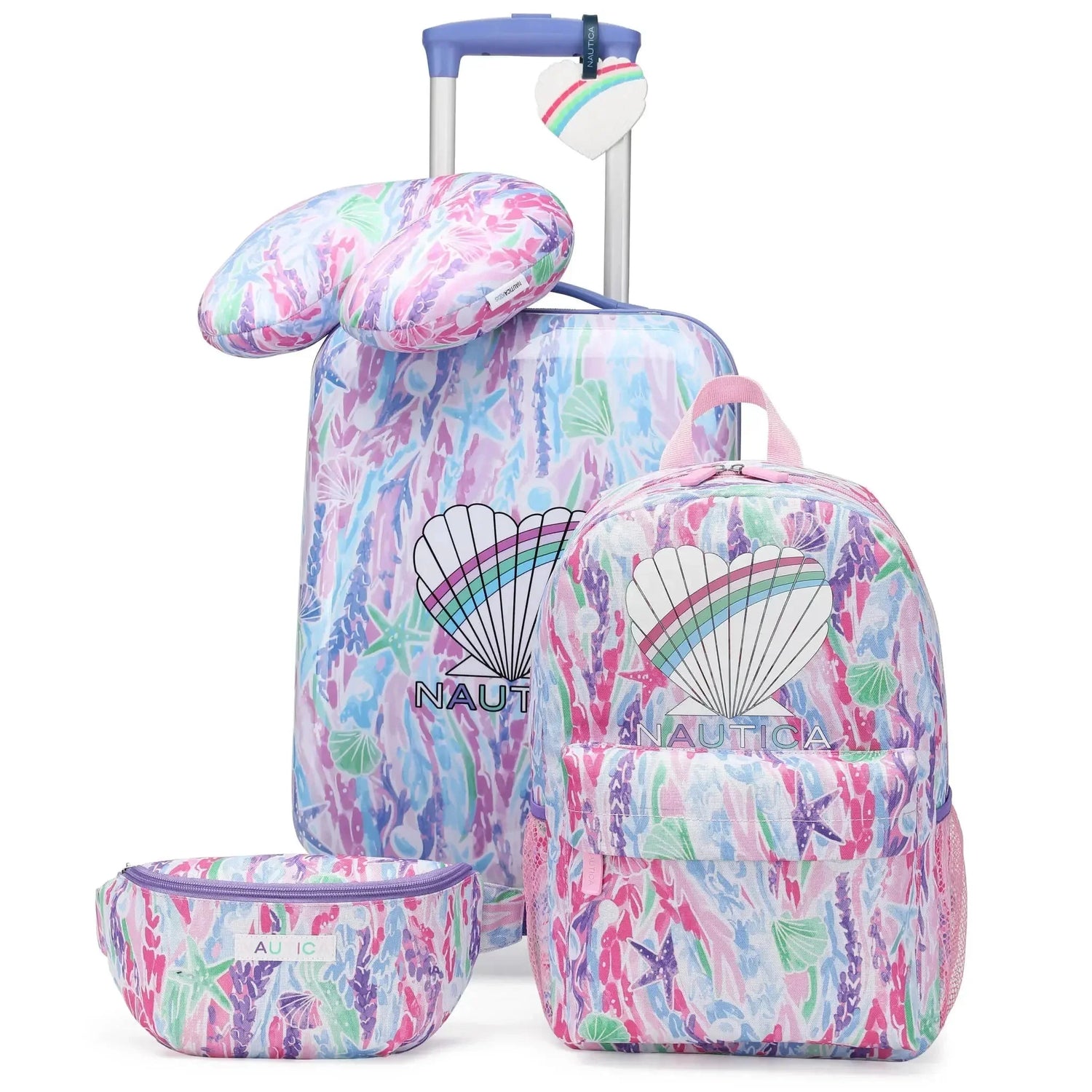 Kids Adventure 18" Carry-on Suitcase and Kits Carry-on Suitcases by Travellty