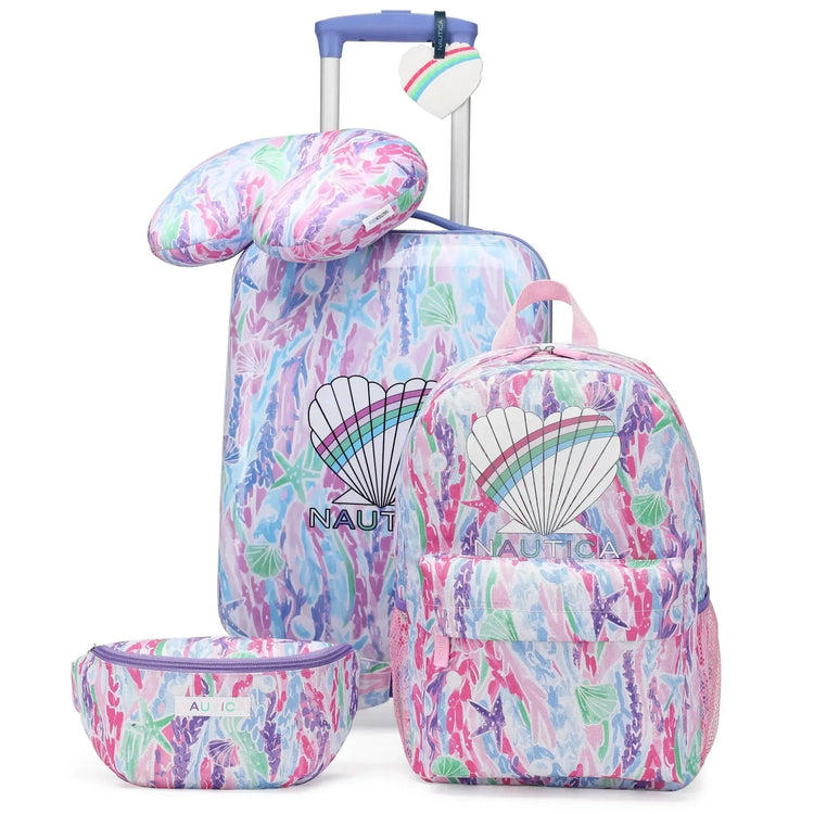 Kids Adventure 18" Carry-on Suitcase and Kits Carry-on Suitcases by Travellty