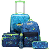 Kids Adventure 18" Carry-on Suitcase and Kits Carry-on Suitcases by Travellty