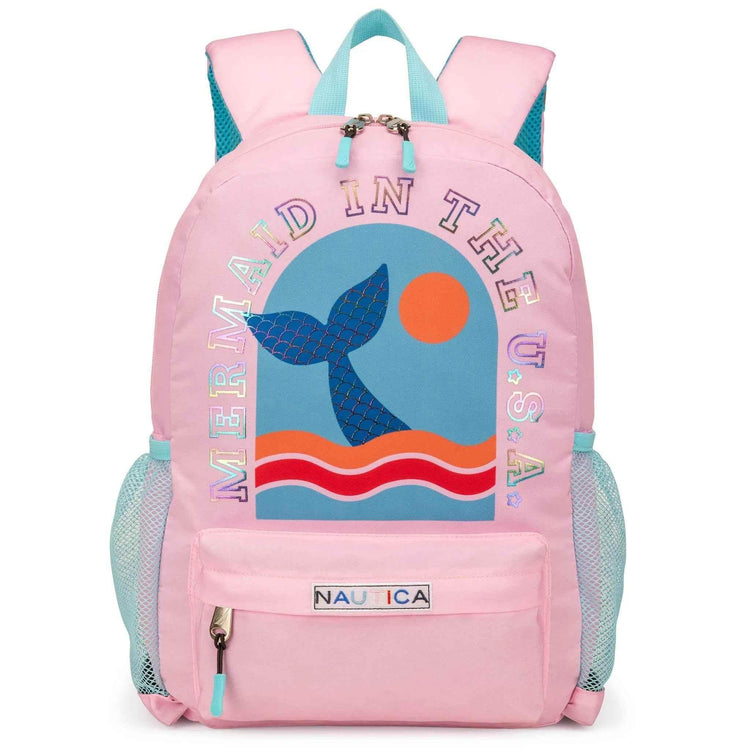 Kids Backpack for School | Mermaid Tail | 16" Tall Kid&