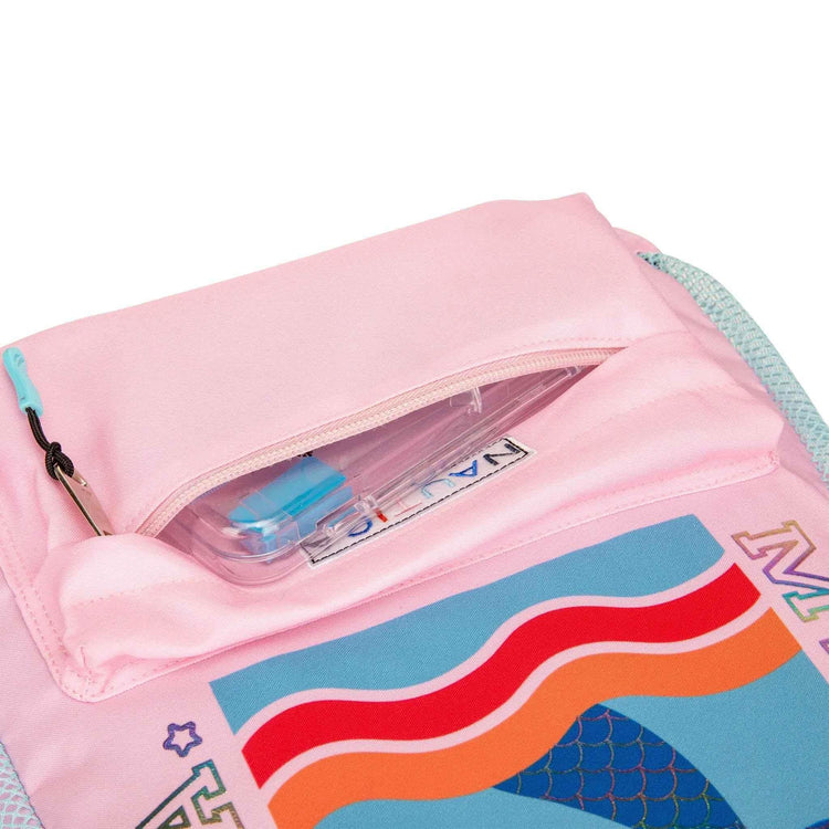 Kids Backpack for School | Mermaid Tail | 16" Tall Kid&