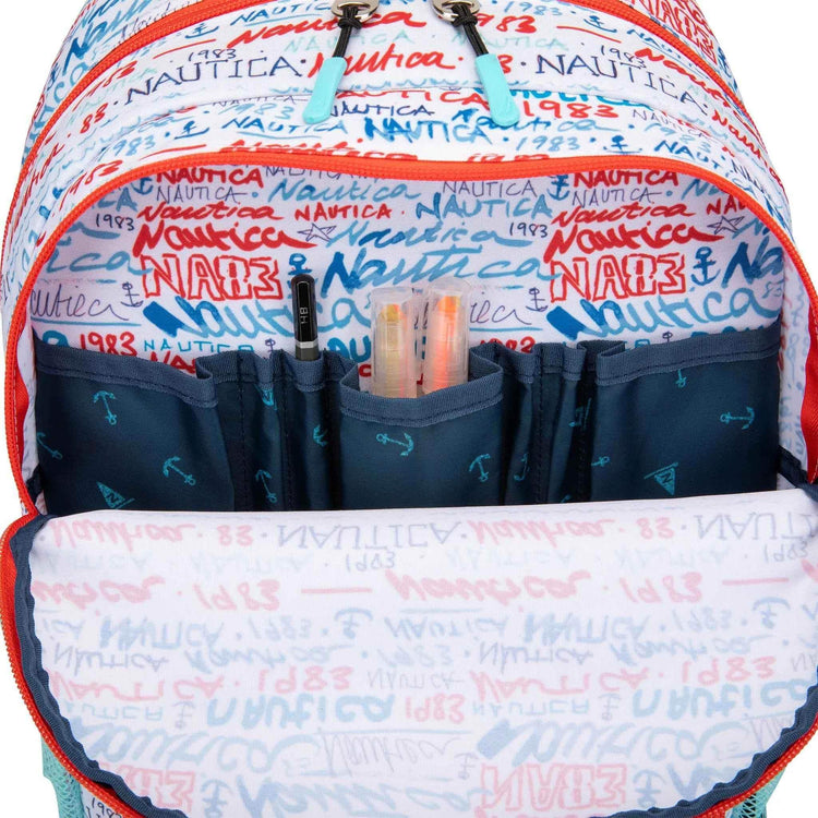 Kids Backpack for School | Graffiti | 16" Tall Kid&