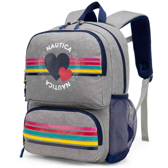 Kids Backpack for School | Hearts | 16" Tall Kid&