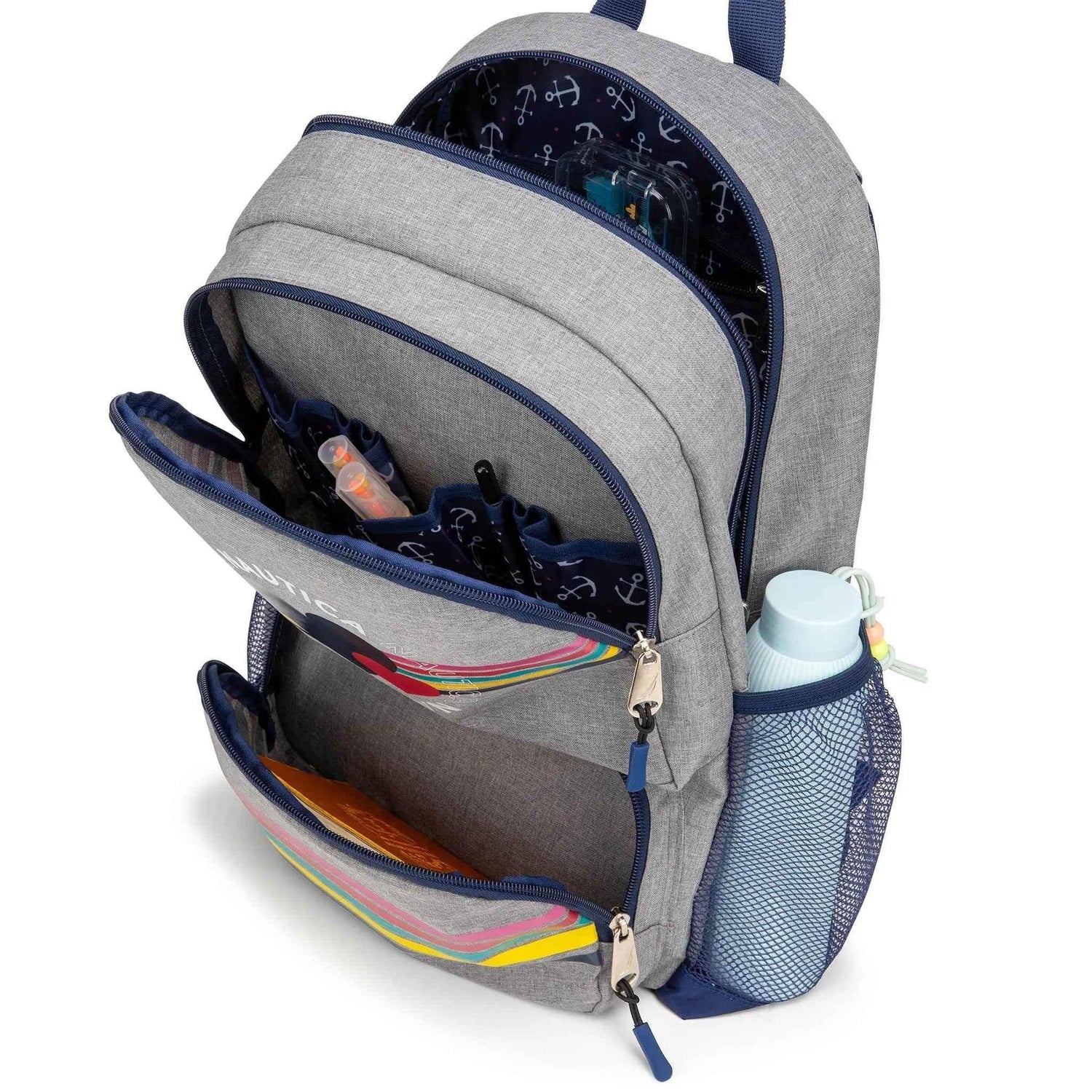 Kids Backpack for School | Hearts | 16" Tall Kid&