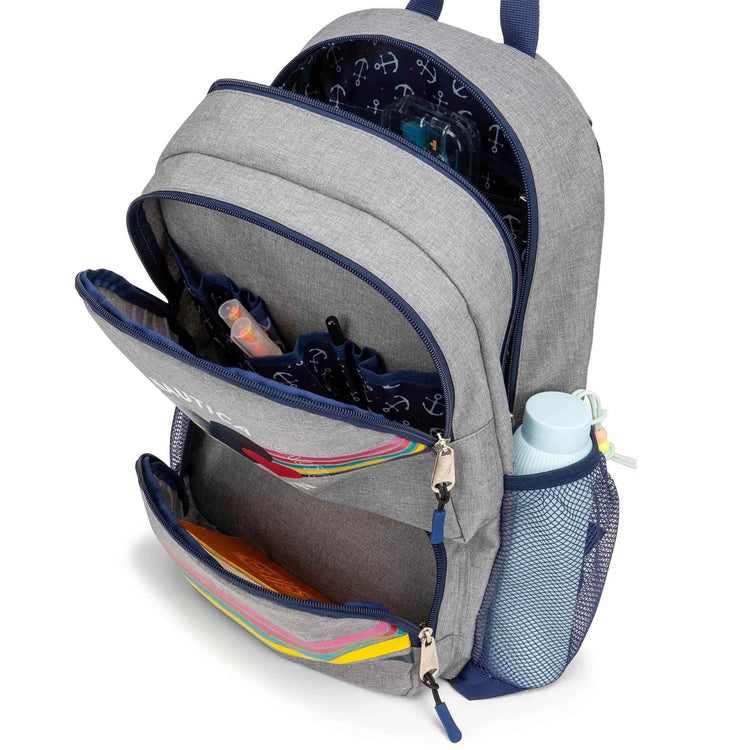 Kids Backpack for School | Hearts | 16" Tall Kid&