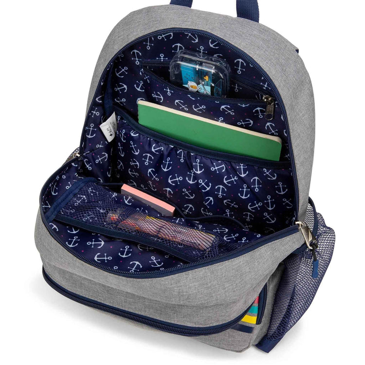 Kids Backpack for School | Hearts | 16" Tall Kid&