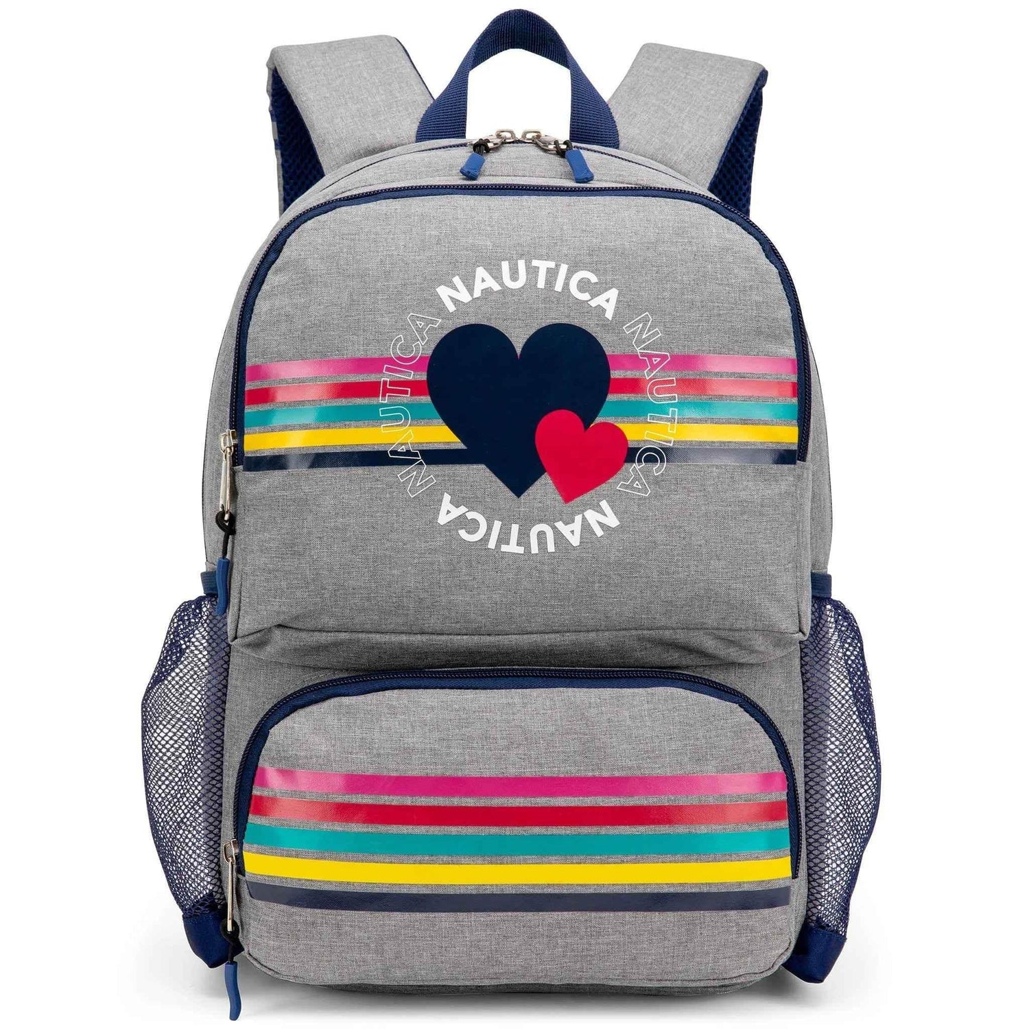 Kids Backpack for School | Hearts | 16" Tall Kid&