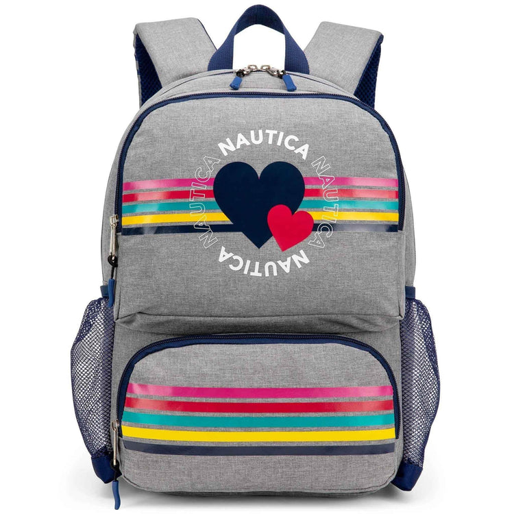 Kids Backpack for School | Hearts | 16" Tall Kid&