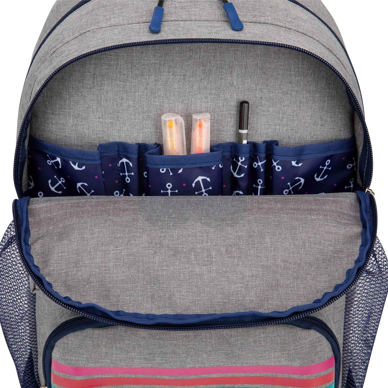 Kids Backpack for School | Hearts | 16" Tall Kid&