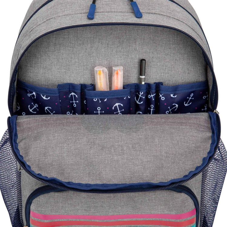 Kids Backpack for School | Hearts | 16" Tall Kid&