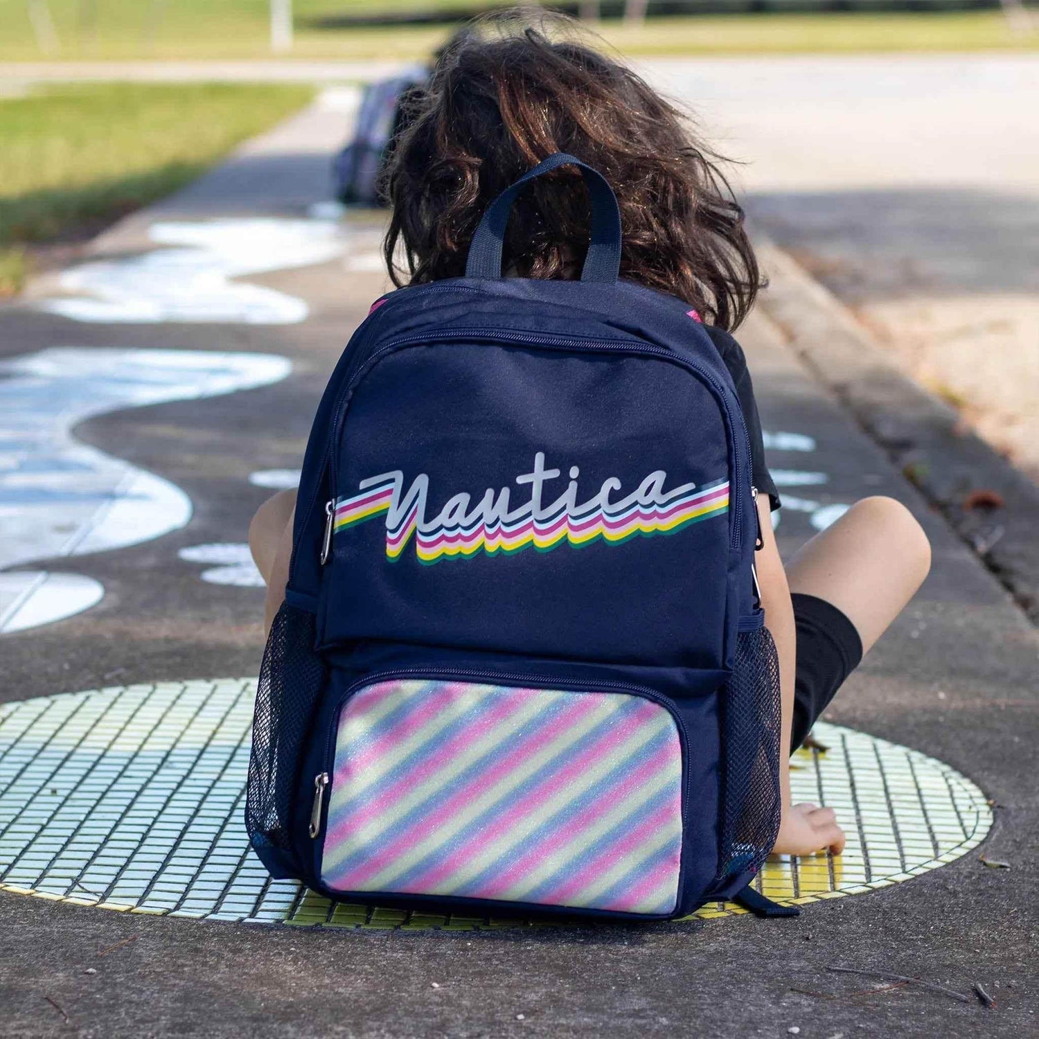 Kids Backpack for School | Sunny Day | 16" Tall Kid&