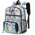 Kids Backpack for School | Sailboats | 16" Tall Kid&