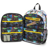 Kids Backpack for School | Sailboats | 16" Tall Kid&