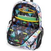 Kids Backpack for School | Sailboats | 16" Tall Kid&