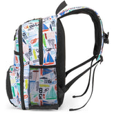 Kids Backpack for School | Sailboats | 16" Tall Kid&