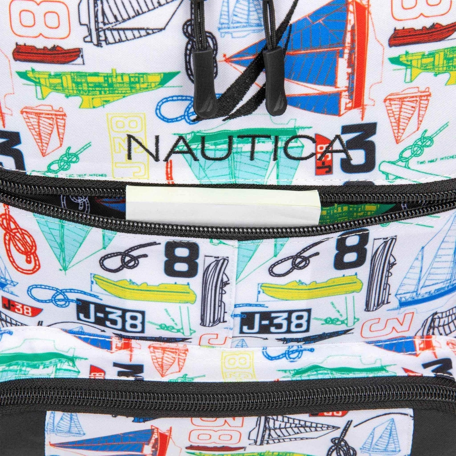 Kids Backpack for School | Sailboats | 16" Tall Kid&