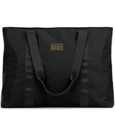 Uncomplicated Nylon Weekender Tote Bag Weekender Bags by Travellty