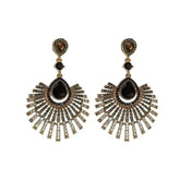 Exaggerated Water Drop Earrings - Luxe Look Earrings by Zopi / AliExpress