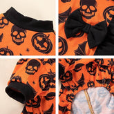 Pet Halloween Four-Legged Costume Pumpkin Head Costume Halloween home decor(万圣节装饰) by FFOrder